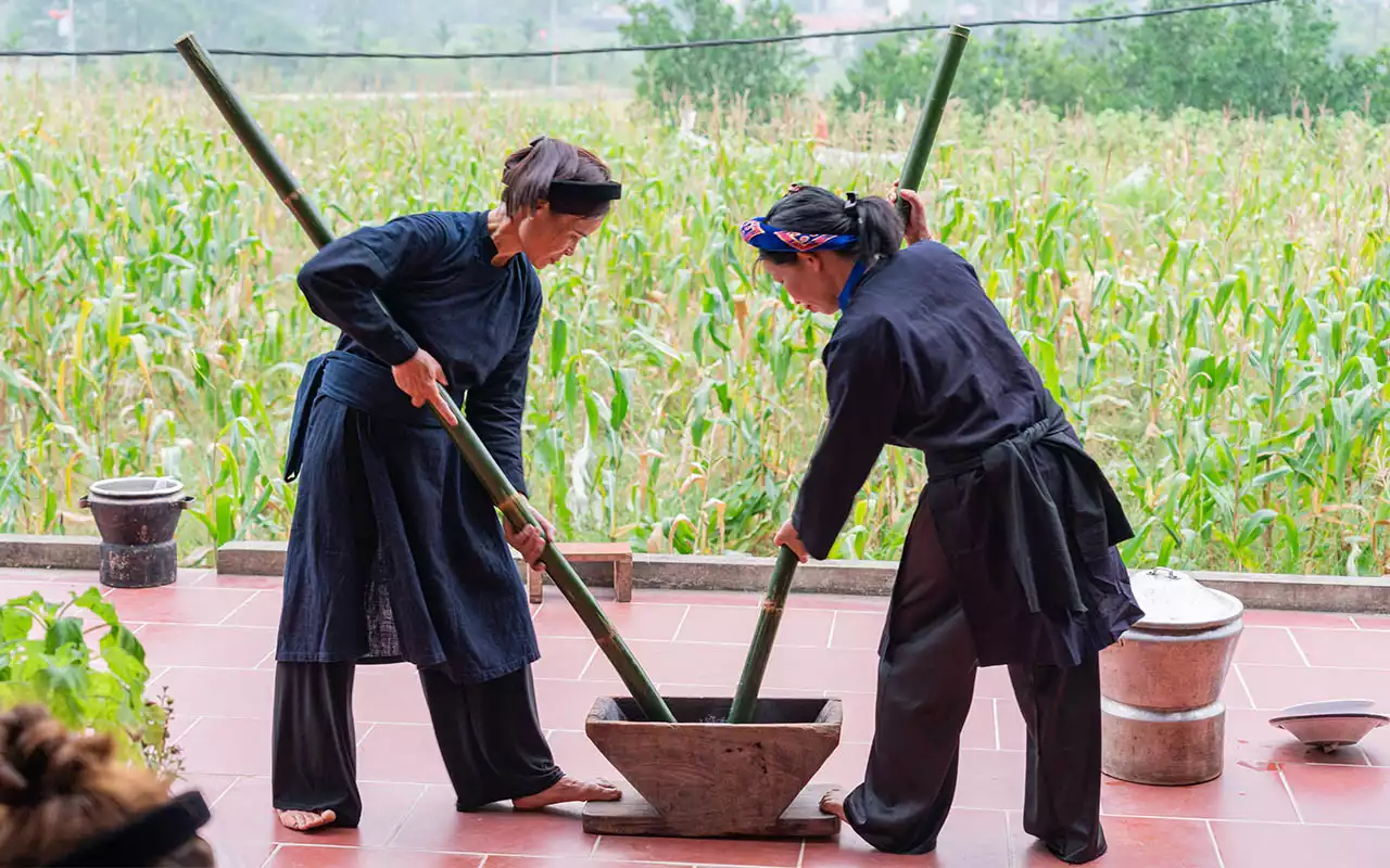 Khảo sát hỗ trợ xây dựng điểm du lịch cộng đồng tại xã Phú Thượng, huyện Võ Nhai