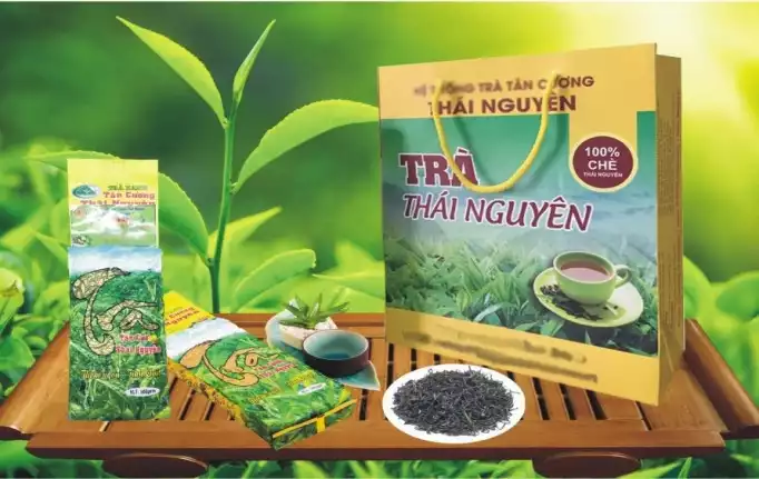 Chè Búp Thái Nguyên thượng hạng - 500g